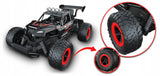 Zdalnie Sterowany Samochód Terenowy RC 4x4 Szybkie Auto LED Solidny Drift
