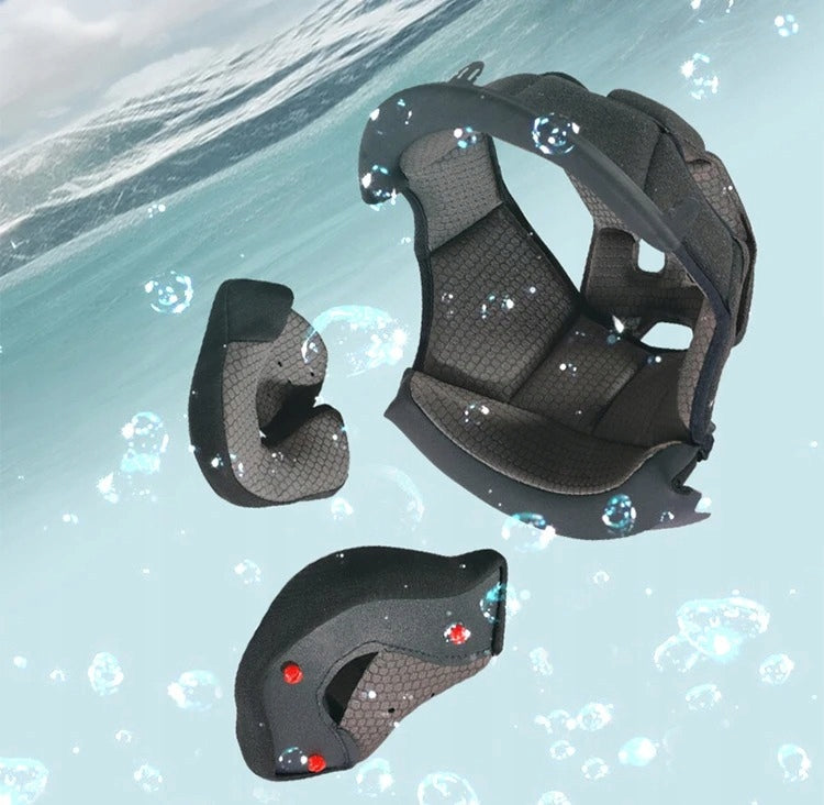 Kask Motocyklowy Szczękowy Wielokolorowy Pełna Twarz Modułowy Rozmiar S