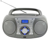 Bombox Radio Sieciowe Zegar Budzik Bluetooth Soundmaster SCD1800TI CD/MP3