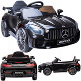 Mercedes GTR-S Autko Pilot 2 Silniki Skórzany Fotel Auto na Akumulator