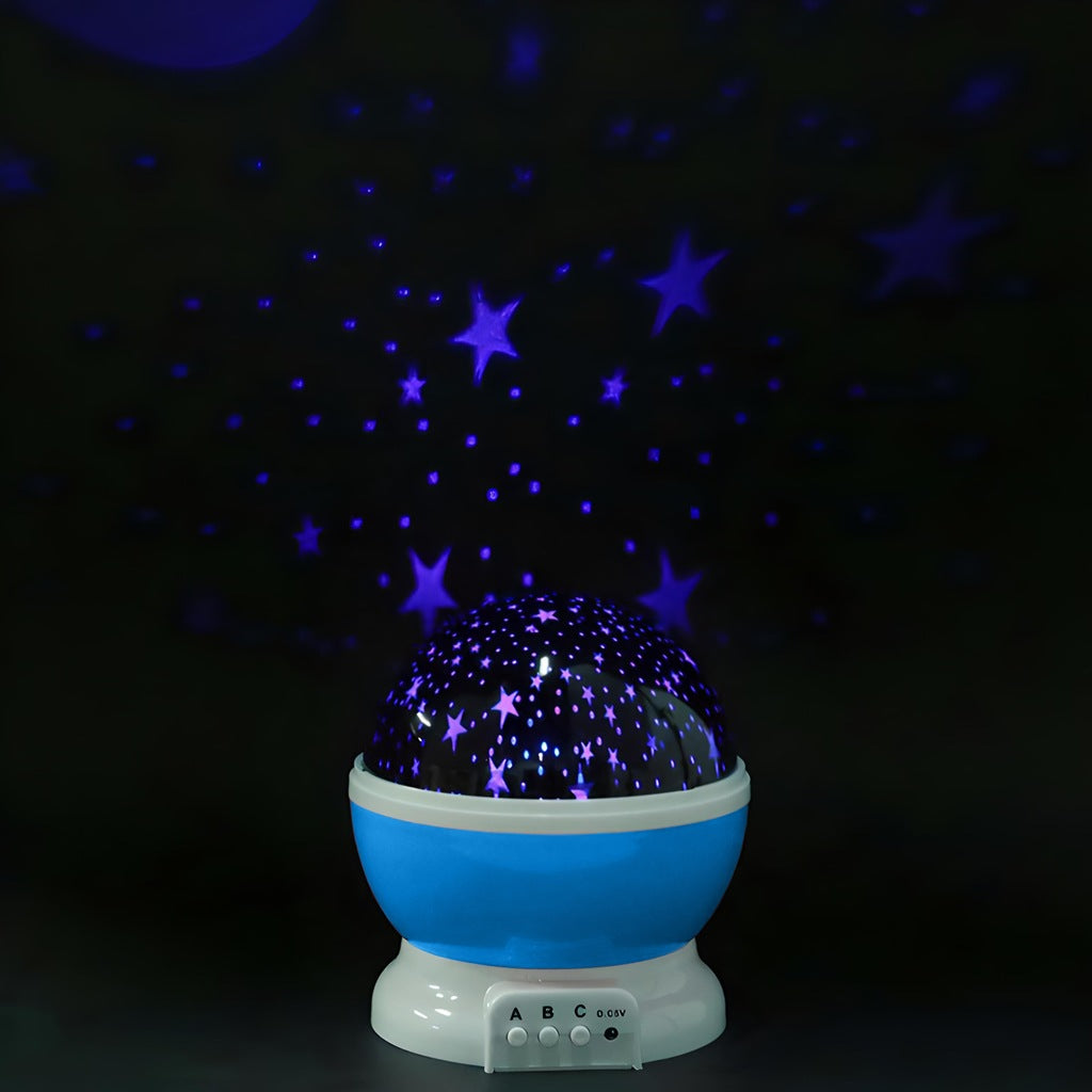 Lampka Nocna Projektor Gwiazd Nieba Rzutnik 2w1 XL! Super Prezent Na Święta