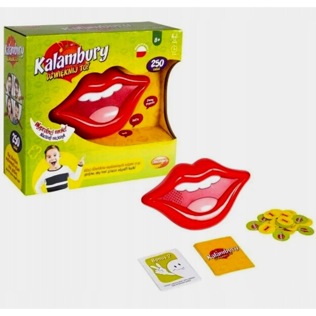 KALAMBURY CIEKAWA GRA NA IMPREZY RODZINNA IMPREZA
