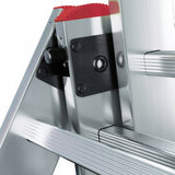 Drabina Aluminiowa na schody PRO + GRATIS Wielofunkcyjna 3x16
