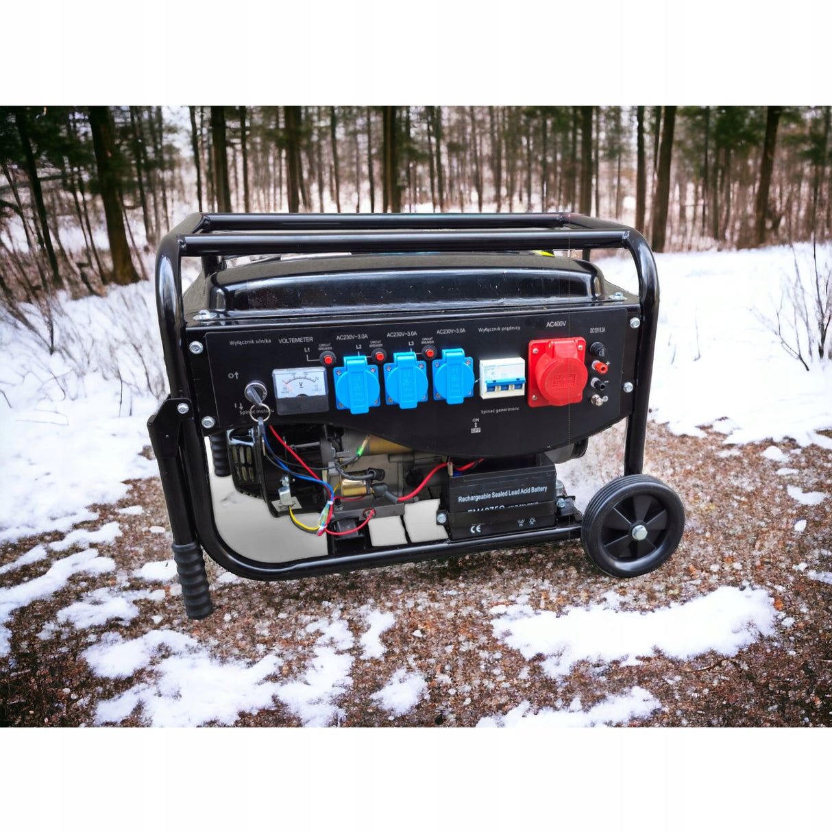 Agregat Prądotwórczy 5,2kW Generator Prądu Zestaw Prezent