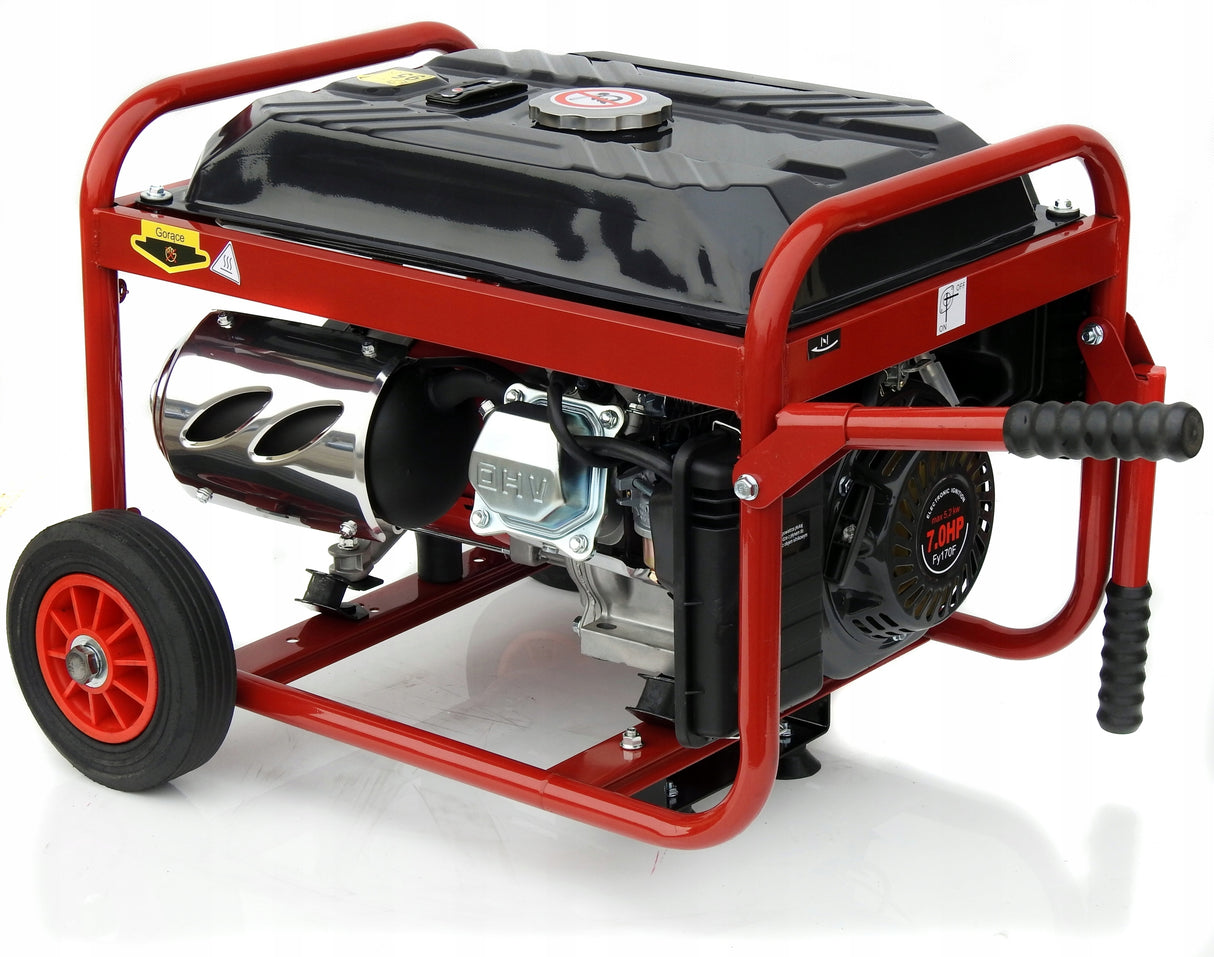 Generator Prądu Agregat Prądotwórczy Zestaw Akumulator 3500W Prezent
