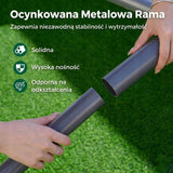 Garaż Namiotowy Magazynowy Wiklinowy Wiata Odporny na Zimę do Samochodu