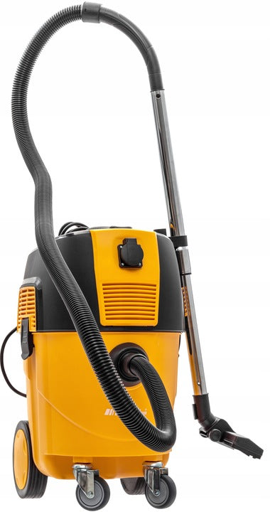 Odkurzacz Przemysłowy do Pyłu Gipsu 3600 W Z Automatycznym Otrząsaczem