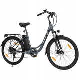 Rower Elektryczny Miejski Damski Zasięg 90km 25km/h 15.6Ah Koło 26" Cali