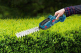 Nożyce Akumulatorowe do Żywopłotu Trawy Krzewów Mocne 2w1 24V+1 X AKU