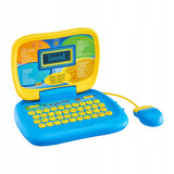 Komputerek Laptop Dziecięcy + Myszka dla Dzieci Interaktywny Edukacyjny
