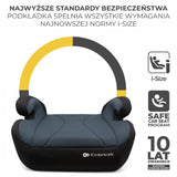 Fotelik Samochodowy dla Dziecka Podstawka Samochodowa Boost Czarny 36kg kk
