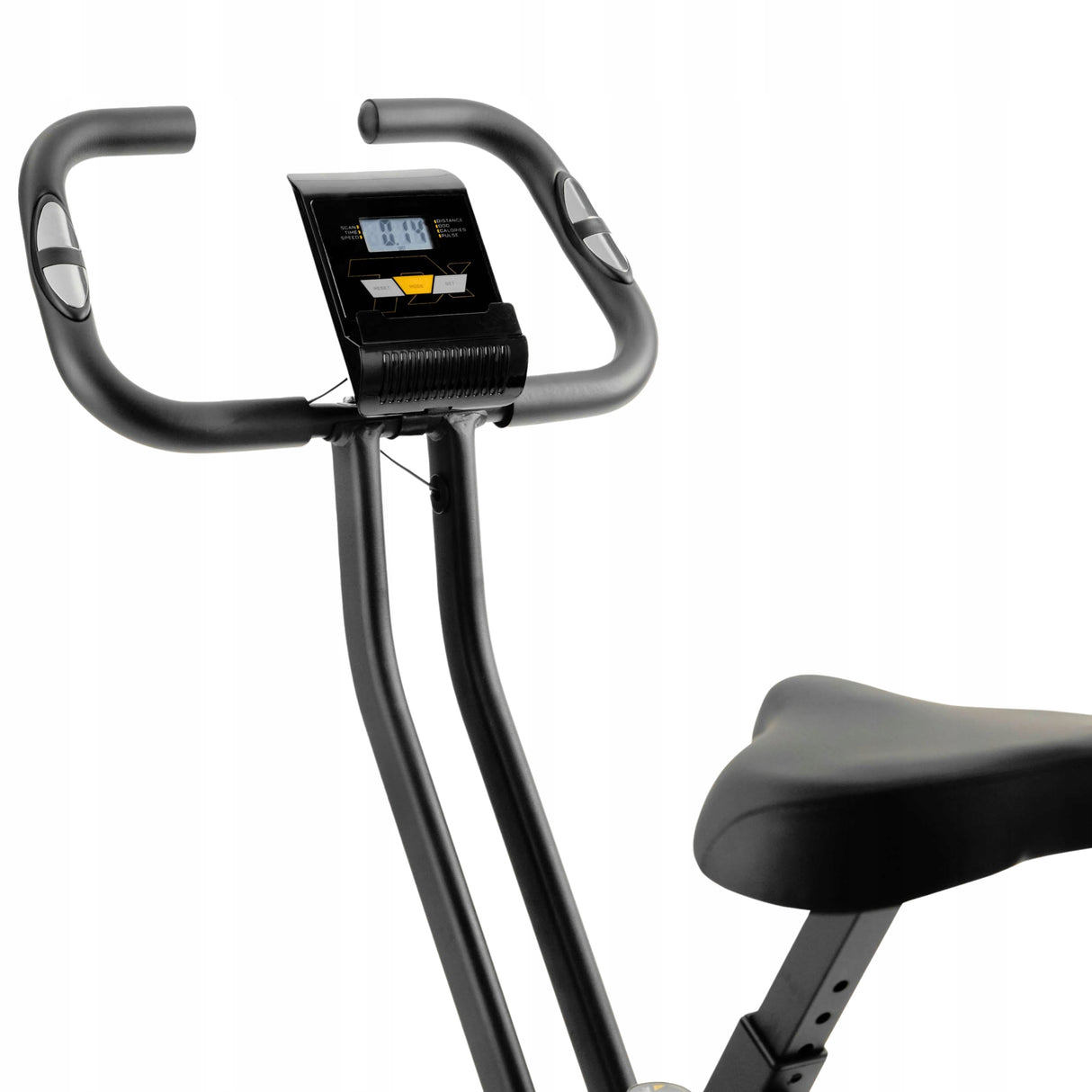 Rowerek Treningowy Stacjonarny Składany do Ćwiczeń Rower Fitness Pionowy