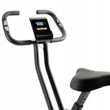 Rowerek Treningowy Stacjonarny Składany do Ćwiczeń Rower Fitness Pionowy