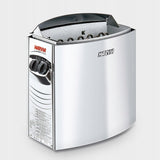 Sauna Ogrodowa Beczka Szwedzkie Drewno 240 cm z Piecem HARVIA VEGA BC80