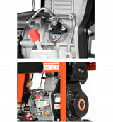 Agregat Generator Prądu Diesel Dual Power Trójfazowy Prezent