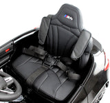 BMW M4 Autko na Akumulator Skóra Czarne 12V 10Ah Dwa Najmocniejsze Silniki
