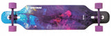 Deskorolka Longboard Spectrum ABEC9 CZARNA POVES