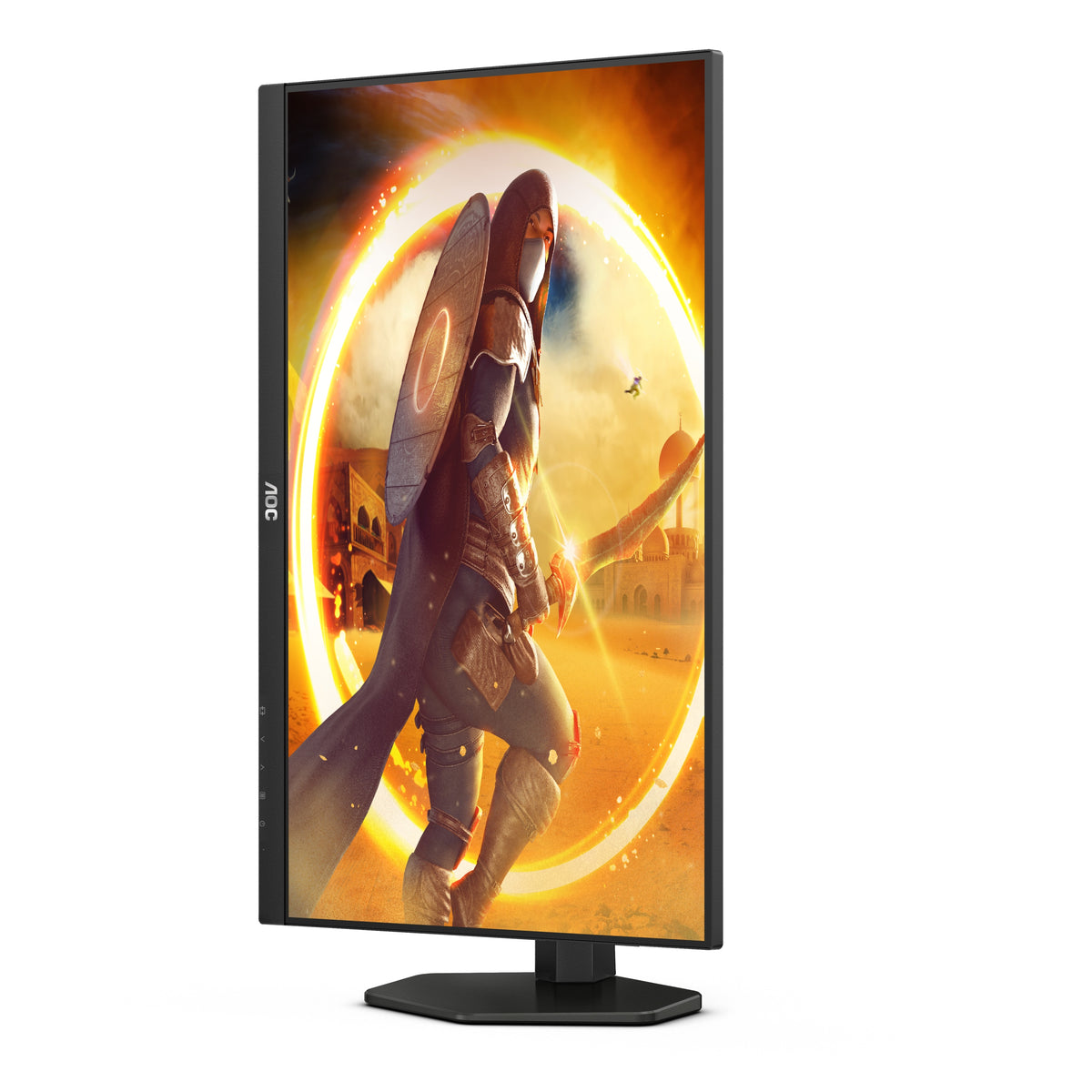 Monitor AOC Q27G4XND 27" Cali Fast VA 180Hz 2560x1440 QHD Czarny 1ms 16:9