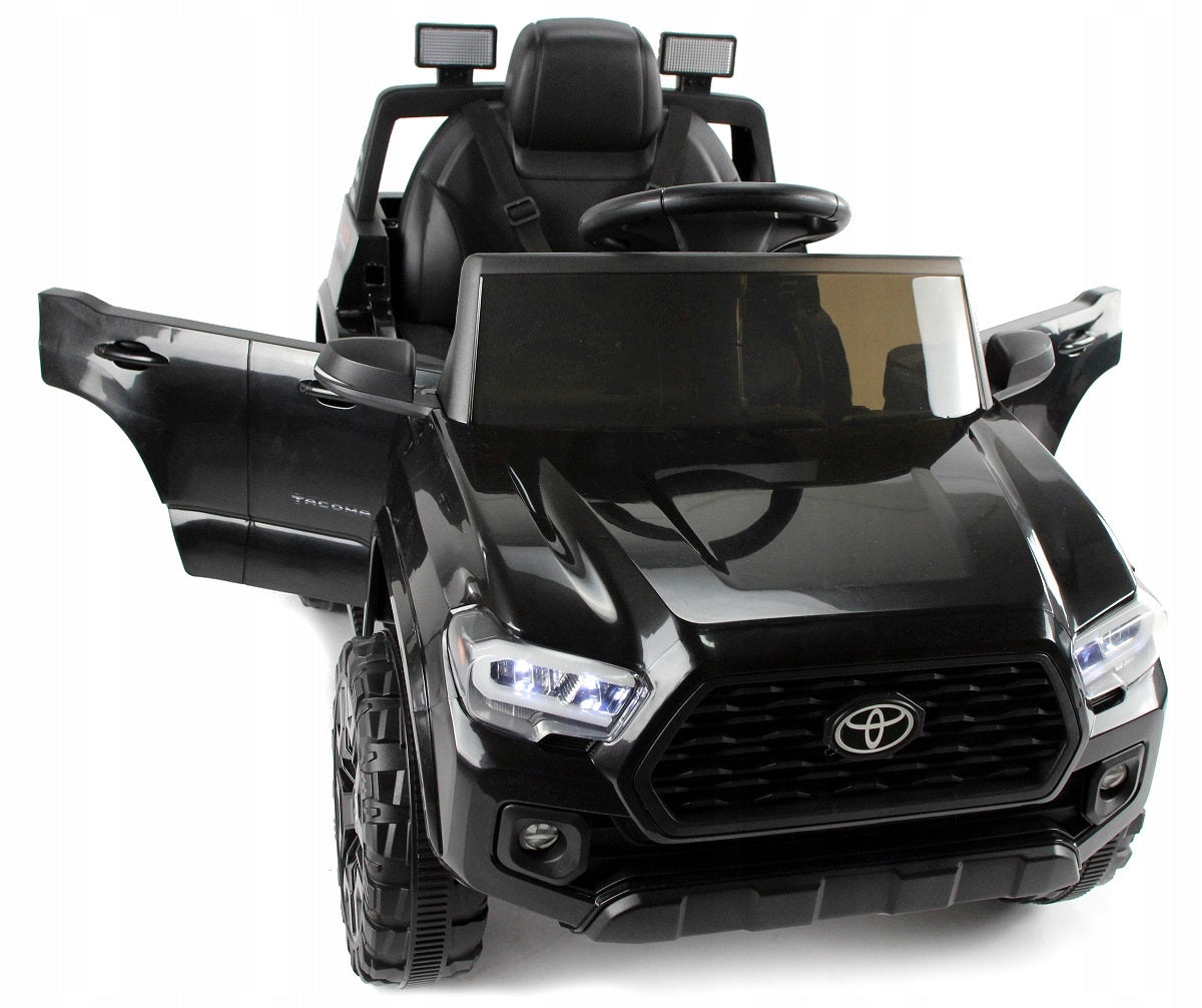 Toyota Tacoma Pilot Auto na Akumulator Skóra Radio Radio FM Czarny