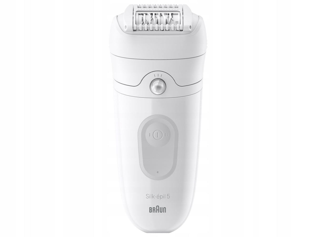 Depilator Braun Silk Epil 5011 Wodoodporny Oświetlenie Biały na Mokro Sucho