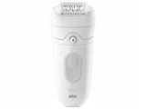 Depilator Braun Silk Epil 5011 Wodoodporny Oświetlenie Biały na Mokro Sucho