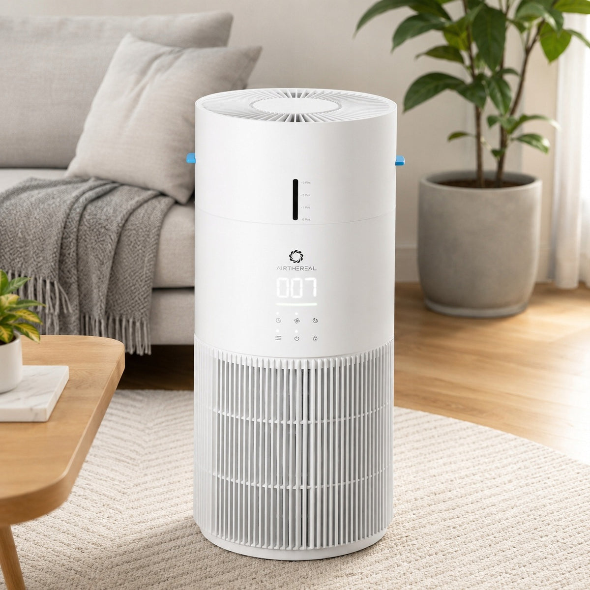 Oczyszczacz i Nawilżacz Powietrza Airthereal APH230C Biały Filtracja PM2.5