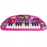 Keyboard Organy Pianinko Interaktywne Odgłosy Organki dla Dzieci Edukacyjne