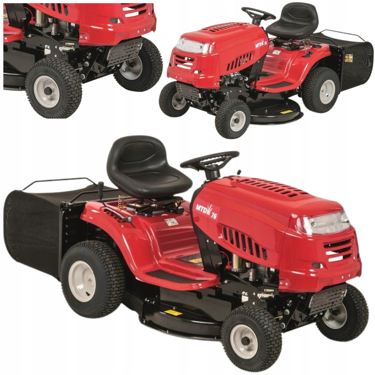 Traktor Ogrodowy 382 cm3 Pompa Oleju 76 cm Kosiarka Traktorek MTD ThorX