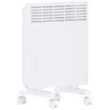 Grzejnik Elektryczny Konwektorowy Stojący Biały 1500W Regulacja Temperatury