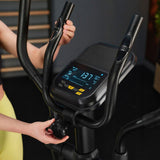 Trenażer Orbi-Trek Elektromagnetyczny Eliptyczny Treningowy Czarny LCD