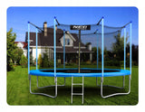 TRAMPOLINA OGRODOWA (365-374cm) 12ft NEOSPORT model 2024