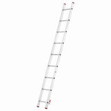 Drabina aluminiowa 3x9 WIELOFUNKCYJNA na schody Pro 5,69m 150kg + GRATIS
