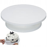 Patera Do Dekoracji Na Tort i Wypieki 360 Stopni Obrotowa 28 Cm Cukiernia
