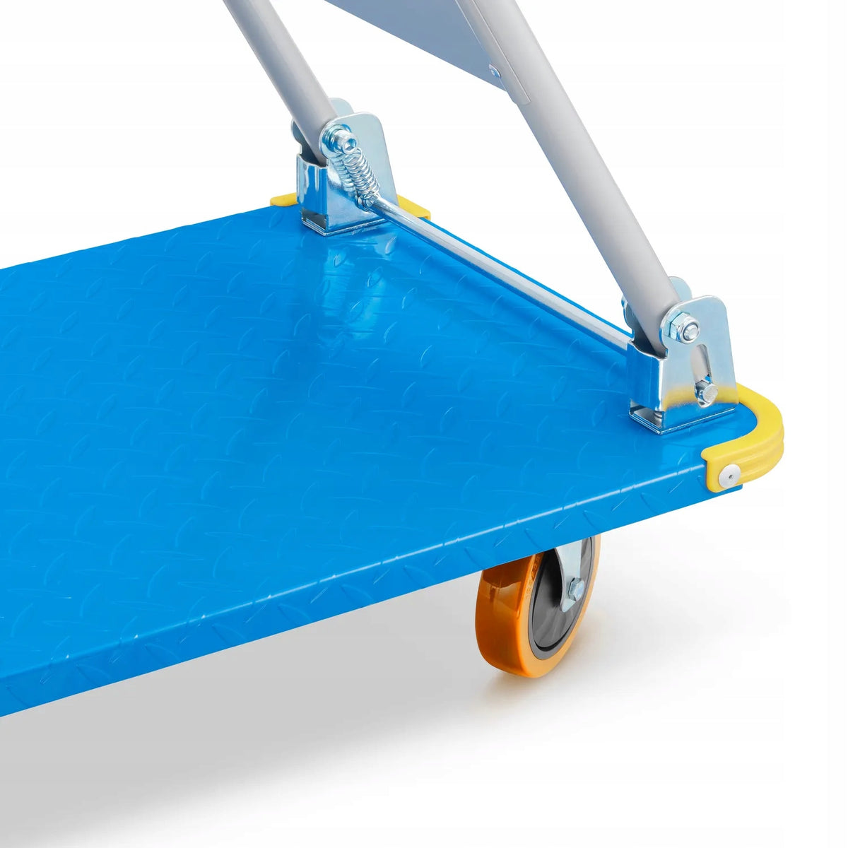 Wózek Magazynowy Platformowy Transportowy Pełne Koła Udźwig 150 KG MAX