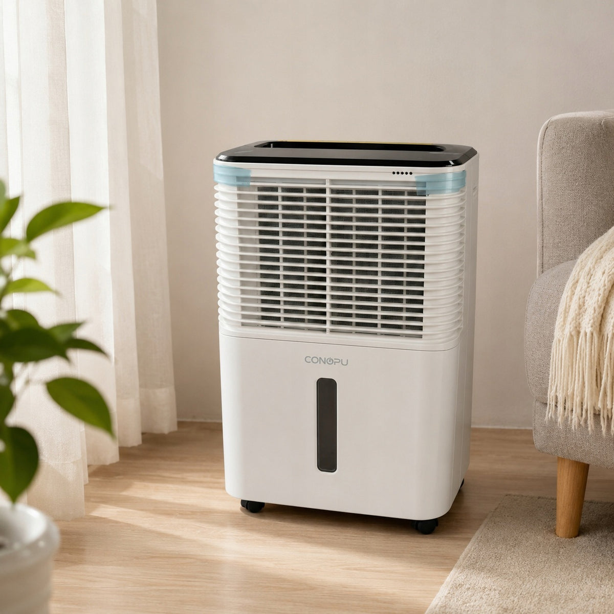 Osuszacz Powietrza CONOPU DH-CS10 270 W Biały Cichy Mocny Wydajność 16l/24h