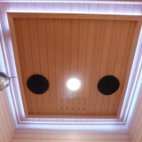Sauna Jednoosobowa Infrared na 1 Osobę Domowe Spa Aurora Heat Biała