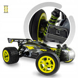 Auto RC Terenowe 4x4 Szybkie LED 2 Baterie 100m Zasięg Skala 1:18 Duży