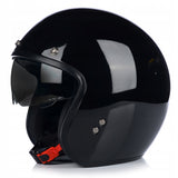 Kask Motocyklowy Otwarty Chopper Cruiser VITO SPECJAL + Daszek + Blenda M