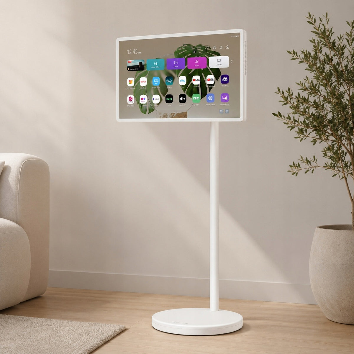 Telewizor LG 27LX6TDGA Electronics 27" Cali StanbyME 2 WebOS QHD Beżowy