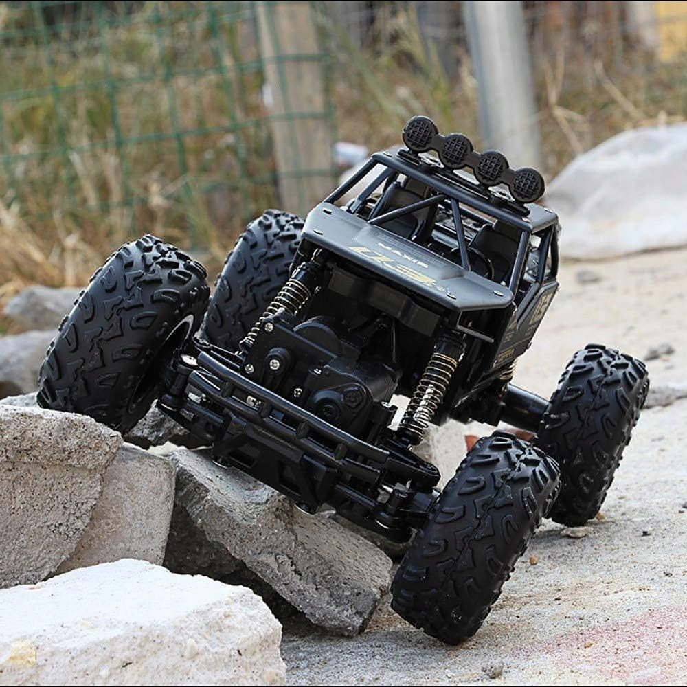 Samochód Zdalnie Sterowany Auto RC Terenowy Metal + 2 Akumulatory 4x4
