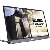 Monitor Przenośny LED Asus MB16AHP 15,6" 1920 x 1080 px IPS / PLS Czarny