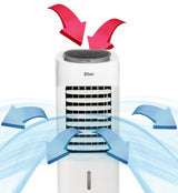 Klimator Wodny Ewaporacyjny Zilan Alaska Zone 7L 65W z Pilotem RBS1314Z
