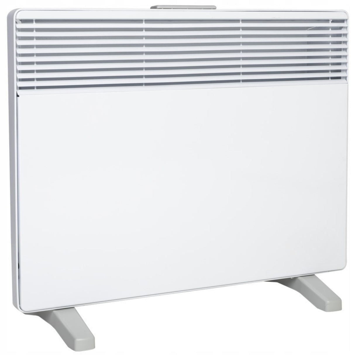 Grzejnik Konwektorowy Elektryczny Przenośny Termostat Ścienny 1000W Biały