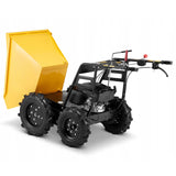 Wózek Transportowy Spalinowy Taczka Spalinowa z Napędem 4x4 4,5 KM Wozidło