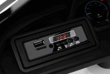 Audi E-Tron RS GT Autko na Akumulator Skóra Biały 12V 7Ah 90W dla Dziecka