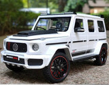 Samochód Mercedes G800 BRABUS Metalowy 1:24 Światła Dźwięk Napęd dla Dzieci