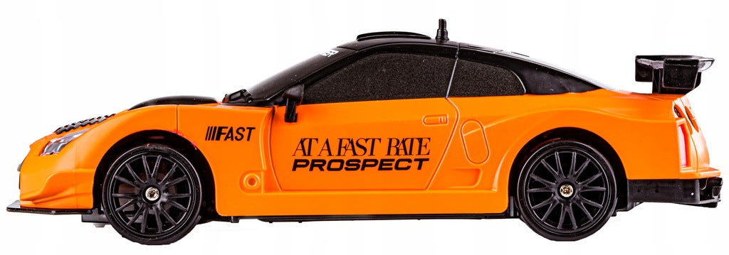 SAMOCHÓD AUTO DO DRIFTU DRIFTOWANIA GTR NISSAN RC