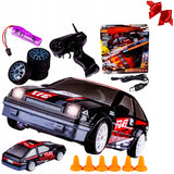 SAMOCHÓD AUTO DO DRIFTU DRIFTOWANIA NISSAN GTR RC PREZENT NA ŚWIĘTA DZIECKA