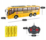 Autobus ZDALNIE STEROWANY Samochód Auto RC Światła Prezent Święta Dziecko