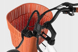 Rower Elektryczny Większa Rama Miejski Biały 250W 36V 15.6Ah Koło 26" Cali